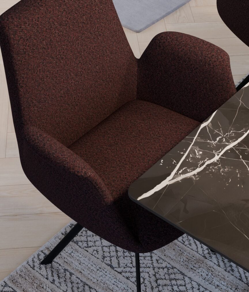 Bouclé Stoff –  Clubsessel Detail – S-Montecristo8426.jpg